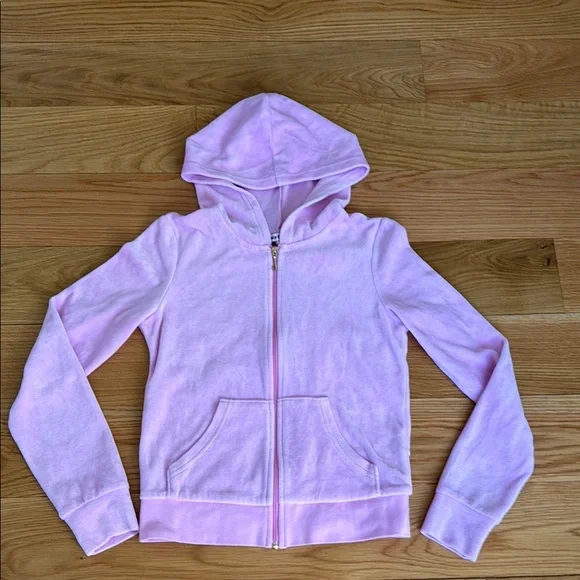 JUICY COUTURE HOODIE, XS - Picture 1 of 6